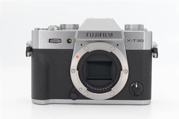 X-T30 II Mirrorless Camera Body in Silver - Primary Sku Image