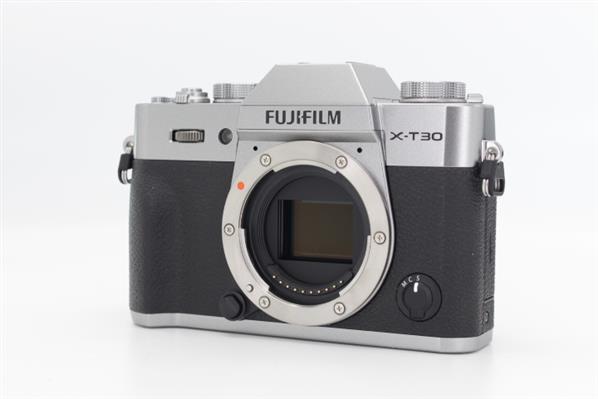 X-T30 II Mirrorless Camera Body in Silver - Secondary Sku Image