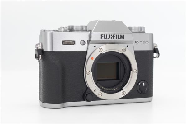 X-T30 II Mirrorless Camera Body in Silver - Secondary Sku Image