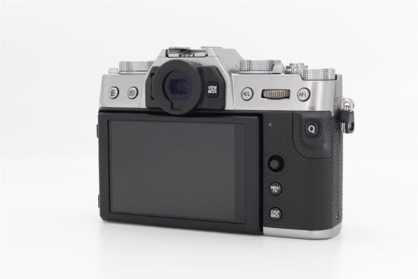 X-T30 II Mirrorless Camera Body in Silver - Secondary Sku Image