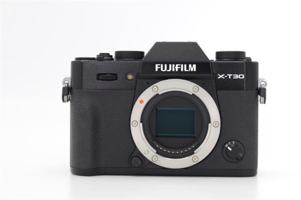 X-T30 II Mirrorless Camera Body in Silver - Primary Sku Image