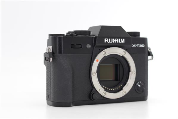 X-T30 II Mirrorless Camera Body in Silver - Secondary Sku Image