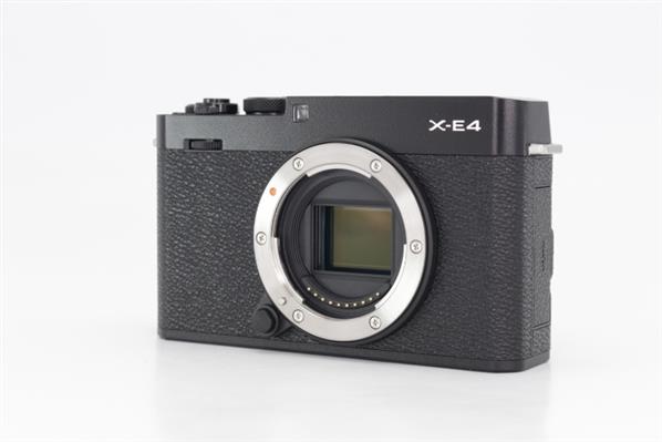Buy Fujifilm X-E4 Mirrorless Camera Body Used Mint condition