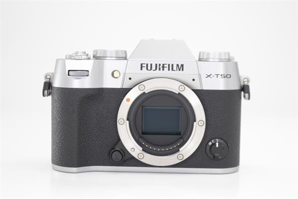 X-T50 Mirrorless Camera Body in Black - Primary Sku Image
