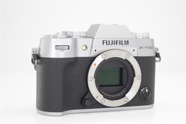 X-T50 Mirrorless Camera Body in Black - Secondary Sku Image