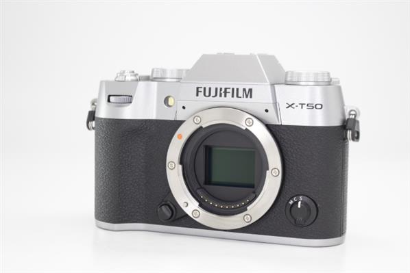 X-T50 Mirrorless Camera Body in Black - Secondary Sku Image