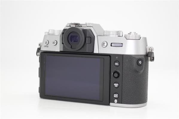 X-T50 Mirrorless Camera Body in Black - Secondary Sku Image