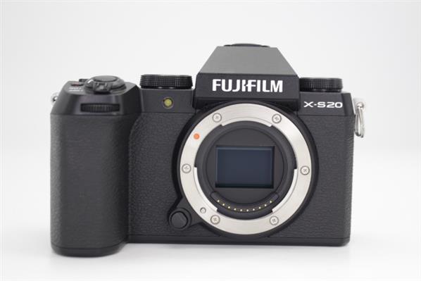 X-S20 Mirrorless Camera Body in Black - Primary Sku Image