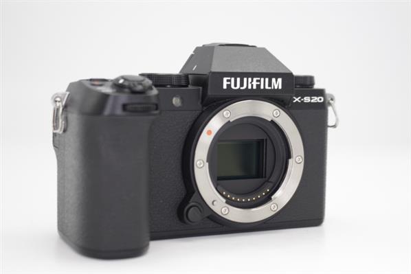 X-S20 Mirrorless Camera Body in Black - Secondary Sku Image