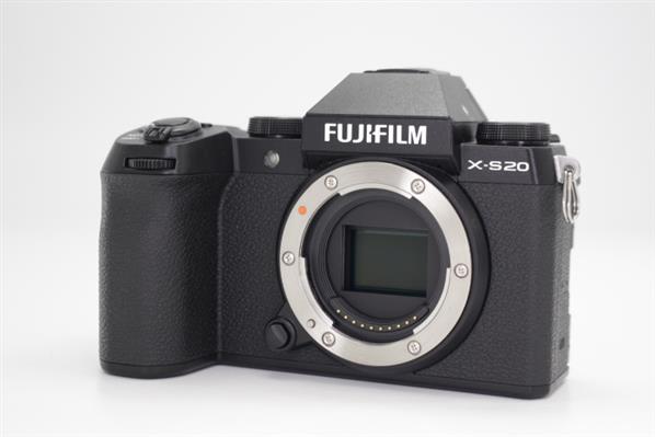 X-S20 Mirrorless Camera Body in Black - Secondary Sku Image