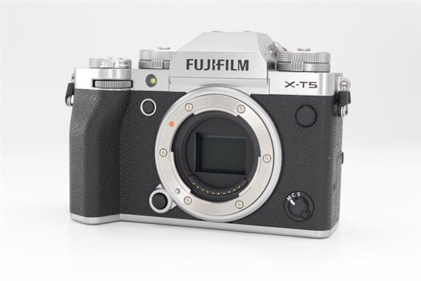 X-T5 Mirrorless Camera Body in Black - Secondary Sku Image