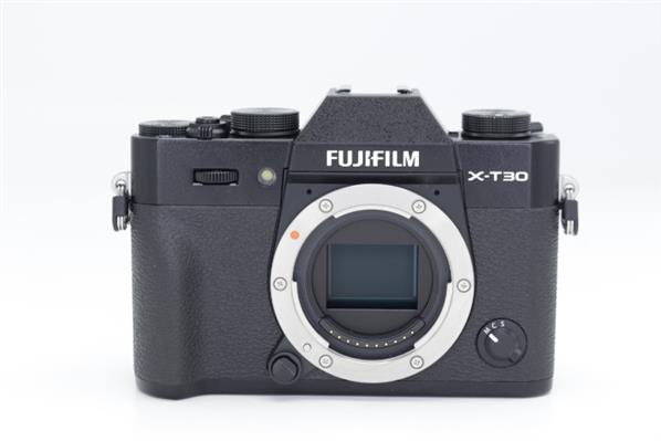 X-T30 II Mirrorless Camera Body in Silver - Primary Sku Image
