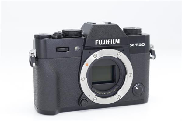 X-T30 II Mirrorless Camera Body in Silver - Secondary Sku Image