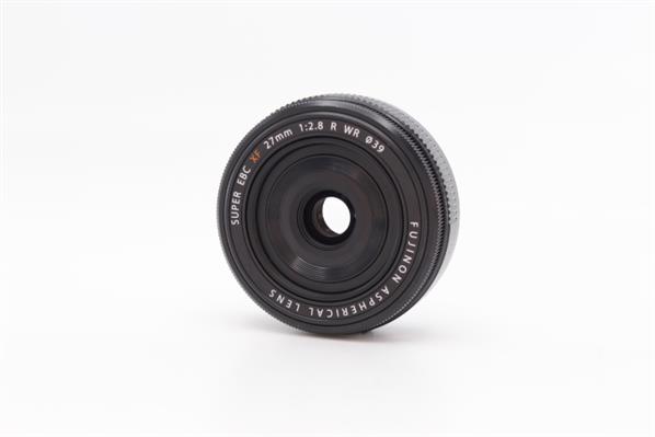 XF27mm F2.8 R WR Lens in Black - Primary Sku Image