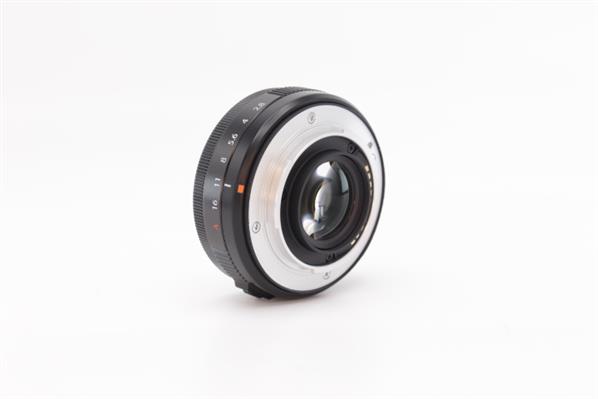 XF27mm F2.8 R WR Lens in Black - Secondary Sku Image