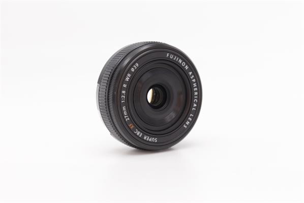 XF27mm F2.8 R WR Lens in Black - Secondary Sku Image