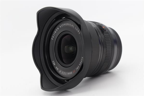 XF8mm F3.5 R WR Lens - Secondary Sku Image