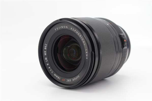 XF18mm F1.4 R LM WR Lens - Primary Sku Image