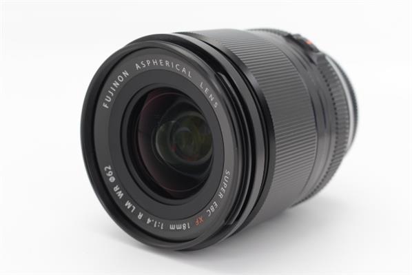 XF18mm F1.4 R LM WR Lens - Primary Sku Image