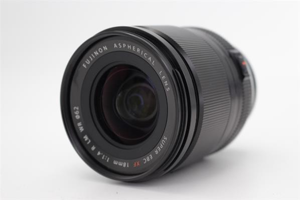 XF18mm F1.4 R LM WR Lens - Primary Sku Image