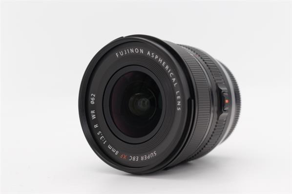 XF8mm F3.5 R WR Lens - Primary Sku Image