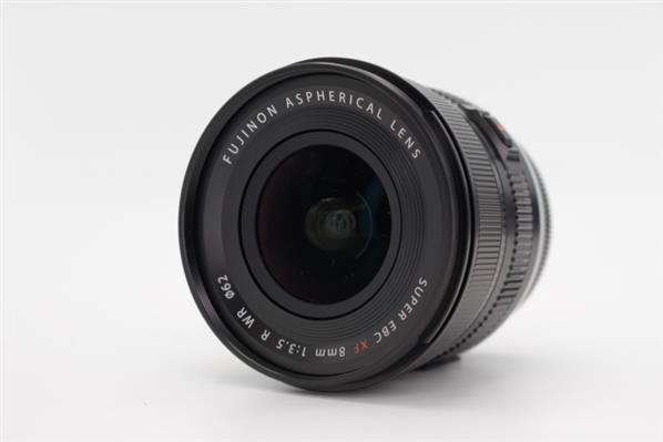 XF8mm F3.5 R WR Lens - Primary Sku Image