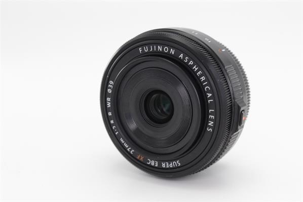 極美品】XF27mm F2.8 R WR 【公式通販】 xf27mmf2.8 r wr
