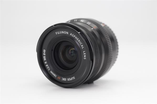XF16mm f/2.8 R WR Lens - Primary Sku Image