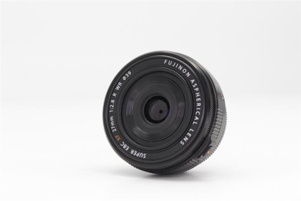 XF27mm F2.8 R WR Lens in Black - Primary Sku Image
