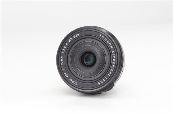 XF27mm F2.8 R WR Lens in Black - Primary Sku Image