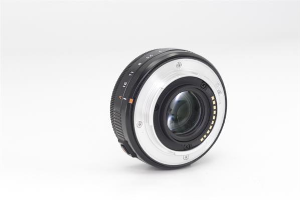 XF27mm F2.8 R WR Lens in Black - Secondary Sku Image