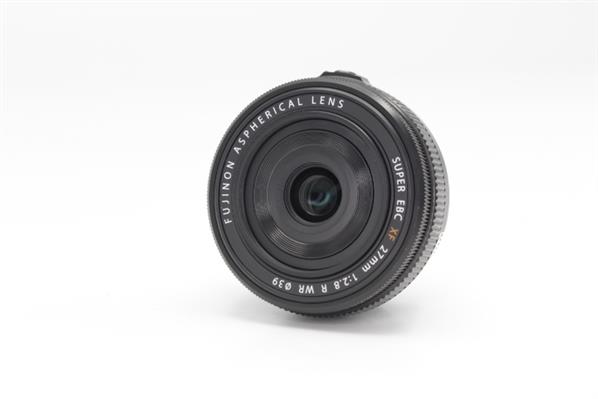 XF27mm F2.8 R WR Lens in Black - Primary Sku Image