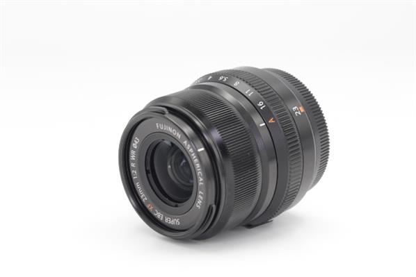 XF23mm f/2 R WR Lens in Black - Primary Sku Image