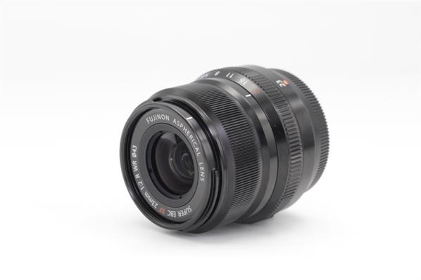 XF23mm f/2 R WR Lens in Silver - Primary Sku Image