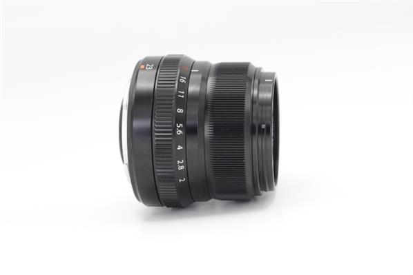 XF23mm f/2 R WR Lens in Silver - Secondary Sku Image