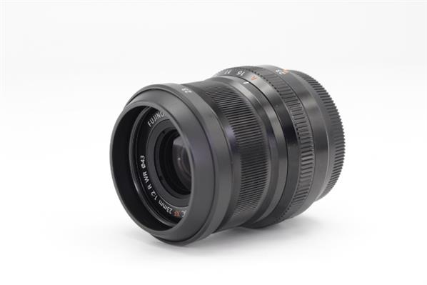 XF23mm f/2 R WR Lens in Silver - Secondary Sku Image