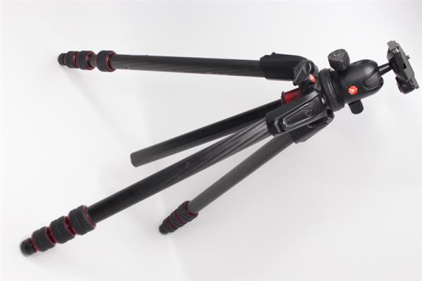 190 Go! Carbon Fibre 4 section Tripod - Primary Sku Image