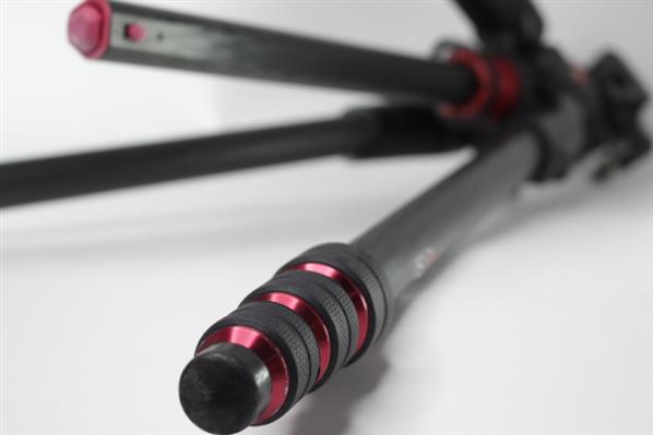 190 Go! Carbon Fibre 4 section Tripod - Secondary Sku Image