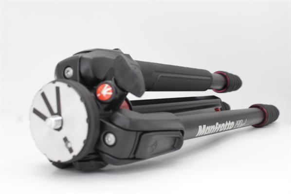 190 Go! Aluminium M Series 4 Section Tripod - Secondary Sku Image
