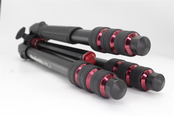 190 Go! Aluminium M Series 4 Section Tripod - Secondary Sku Image