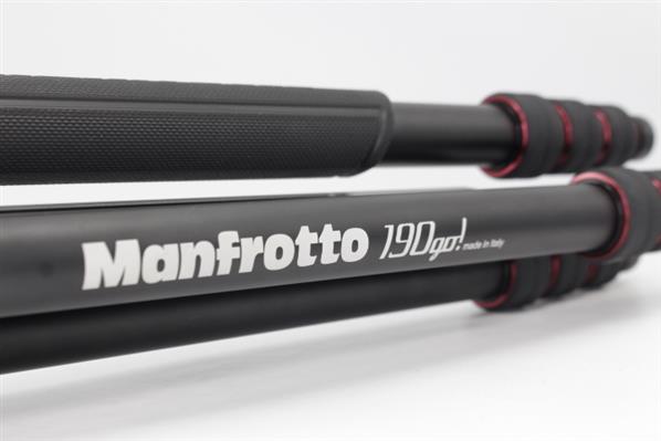 190 Go! Aluminium M Series 4 Section Tripod - Secondary Sku Image
