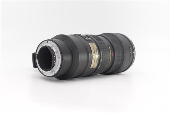 Nikon AF-S 70-200mm f/2.8 IF-ED VR Lens - Secondary Sku Image