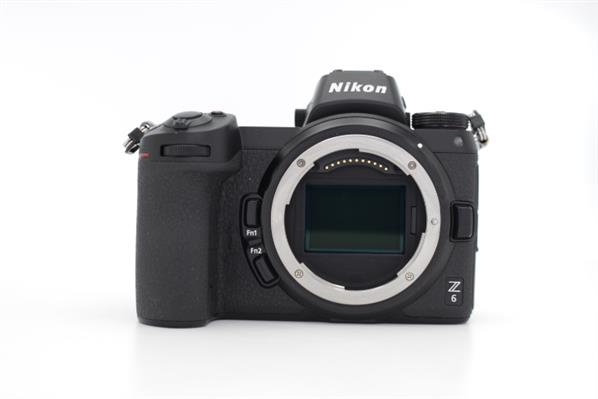 Z 6 Mirrorless Camera Body - Primary Sku Image