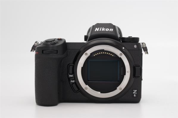 Z 6 Mirrorless Camera Body - Primary Sku Image