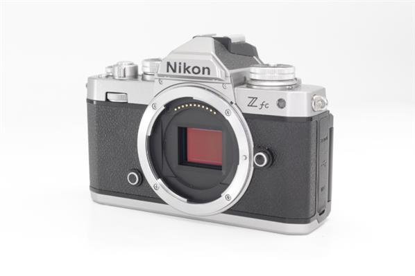 Z fc Mirrorless Camera Body - Secondary Sku Image