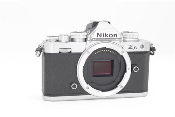 Z fc Mirrorless Camera Body - Secondary Sku Image