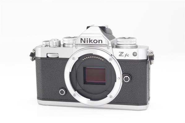 Z fc Mirrorless Camera Body - Secondary Sku Image