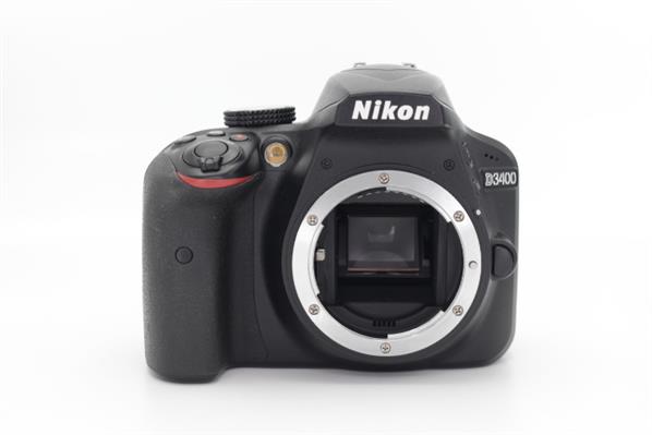 D3400 Digital SLR Body - Primary Sku Image