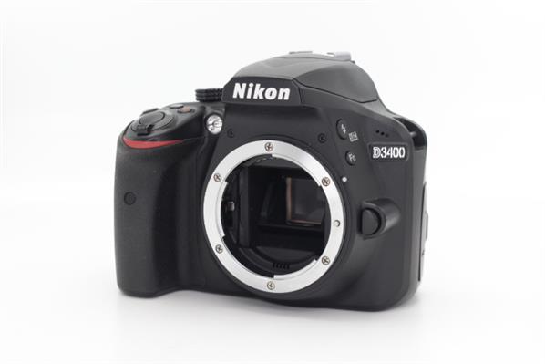 D3400 Digital SLR Body - Secondary Sku Image