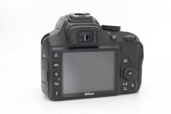 D3400 Digital SLR Body - Secondary Sku Image